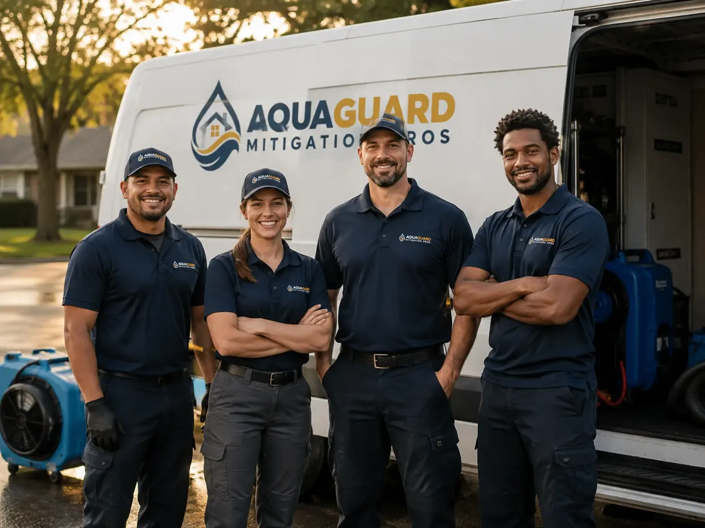 Water Damage Mitigation company in Tarrs, PA