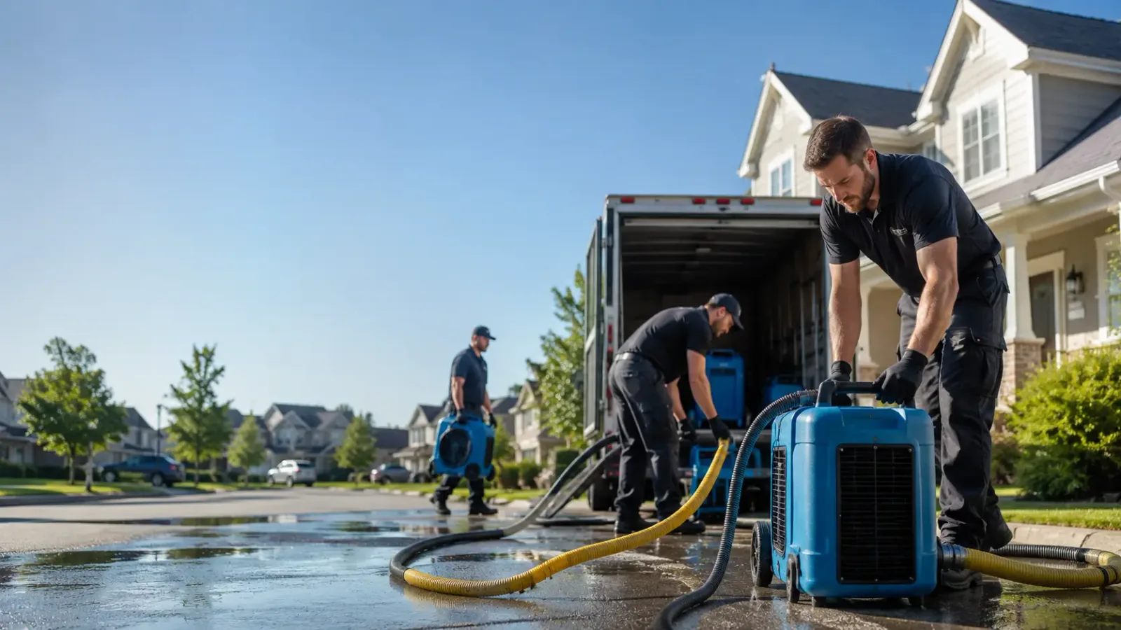 Water Damage Mitigation in Tarrs, PA